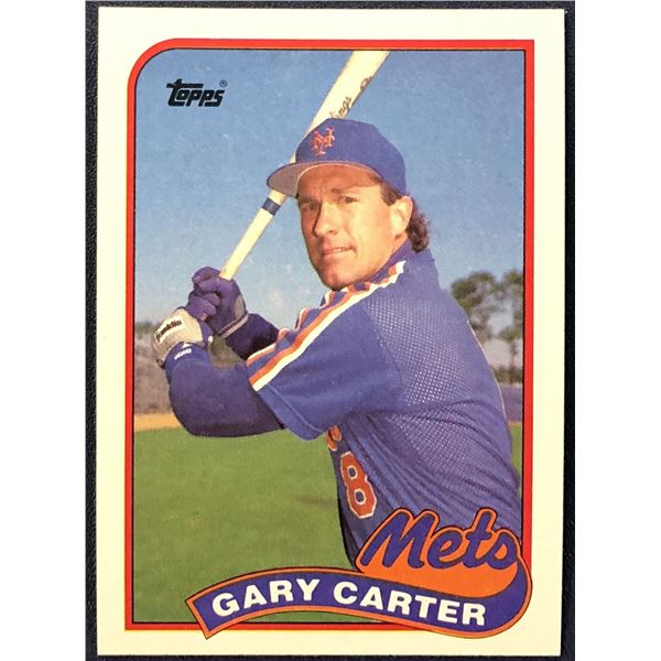 1989 TOPPS GARY CARTER (HOF)