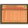 Image 2 : 1989 TOPPS GARY CARTER (HOF)