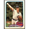 Image 1 : 1989 TOPPS GREG MADDUX (HOF)