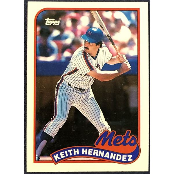 1989 TOPPS KETH HERNANDEZ