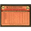 Image 2 : 1989 TOPPS KETH HERNANDEZ