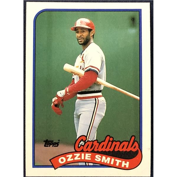 1989 TOPPS OZZIE SMITH (HOF)