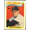 Image 1 : 1989 TOPPS ROGER CLEMENS