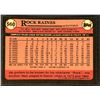 Image 2 : 1989 TOPPS TIM RAINES (HOF)