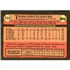 Image 2 : 1989 TOPPS TODD STOTTLEMYRE ROOKIE CARD
