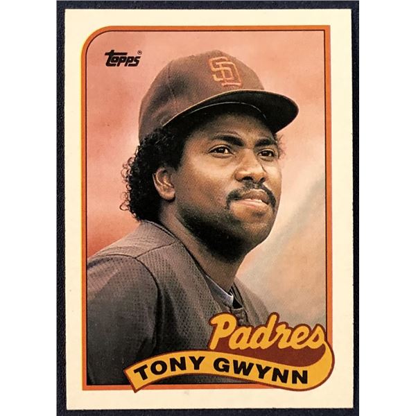 1989 TOPPS TONY GWYNN (HOF)