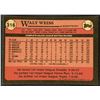 Image 2 : 1989 TOPPS WALT WEISS ROOKIE CARD