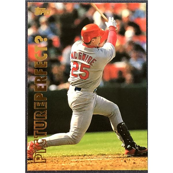 1998 TOPPS MARK McGWIRE