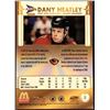 Image 2 : 2002-03 ATOMIC NHL DANY HEATLEY ROOKIE CARD