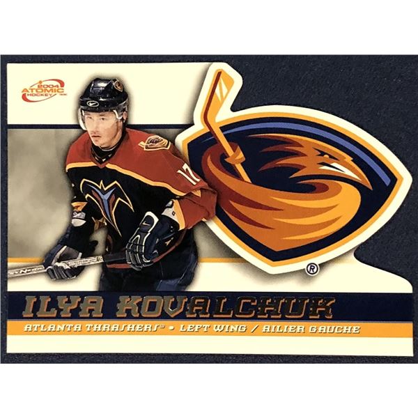 2003-04 ATOMIC NHL ILYA KOVALCHUK
