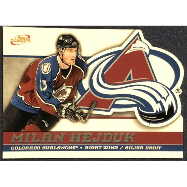 2003-04 ATOMIC NHL MILAN HEJDUK