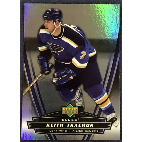 2006-07 UPPER DECK NHL KEITH TKACHUK