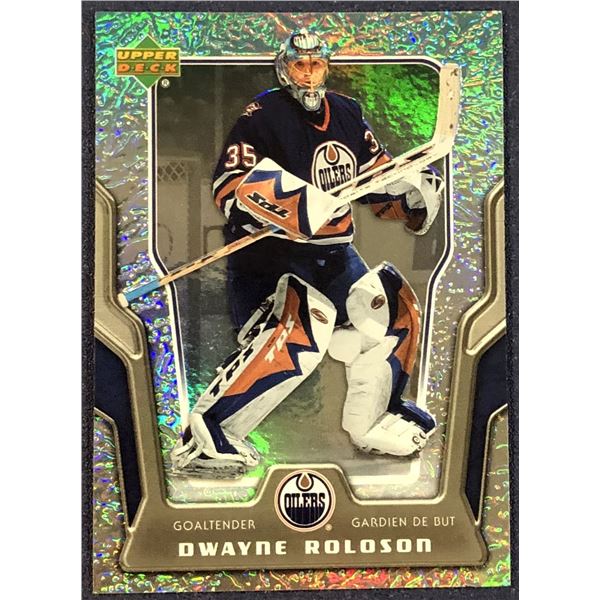 2007-08 UPPER DECK NHL DWAYNE ROLOSON