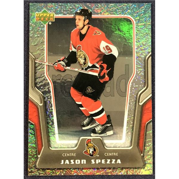 2007-08 UPPER DECK NHL JASON SPEZZA