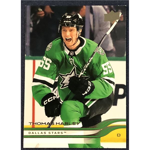 2025-26 UPPER DECK NHL HOCKEY THOMAS HARLEY