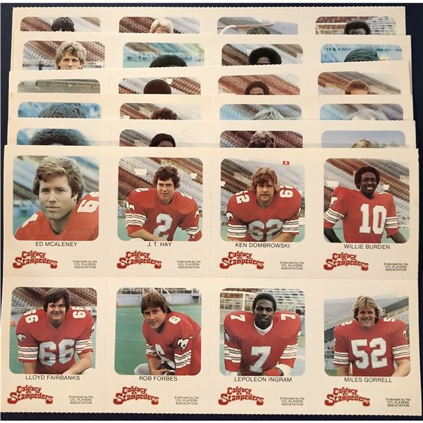 1981 RED ROOSTER CALGARY STAMPEDERS