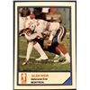 Image 1 : 1984 JOGO CFL FOOTBALL GLEN WEIR