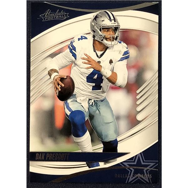 2025 ABSOLUTE FOOTBALL DAK PRESCOTT