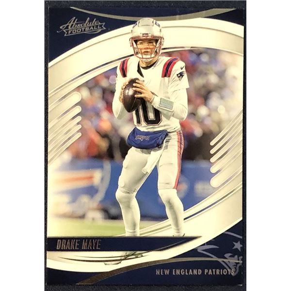 2025 ABSOLUTE FOOTBALL DRAKE MAYE ROOKIE CARD