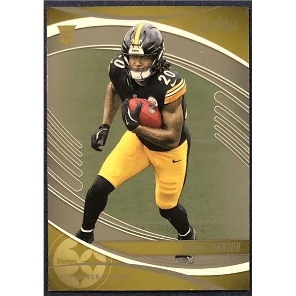 2025 ABSOLUTE FOOTBALL KALEB JOHNSON ROOKIE CARD