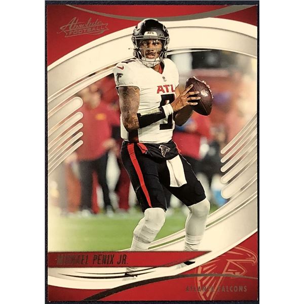 2025 ABSOLUTE FOOTBALL MICHAEL PENIX JR. ROOKIE CARD