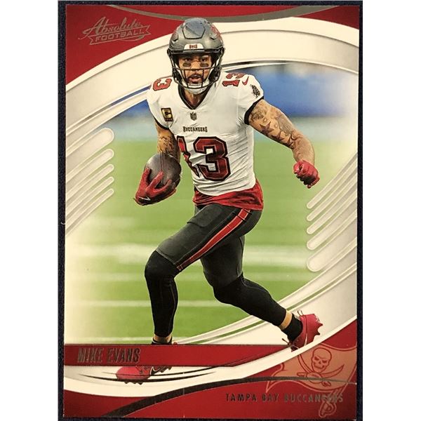 2025 ABSOLUTE FOOTBALL MIKE EVANS