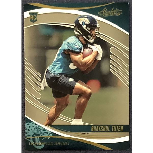 2025 ABSOLUTE FOOTBALL RC BHAYSHUL TUTEN ROOKIE CARD