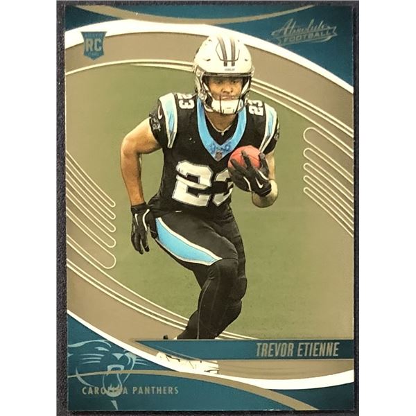 2025 ABSOLUTE FOOTBALL RC TREVOR ETIENNE ROOKIE CARD
