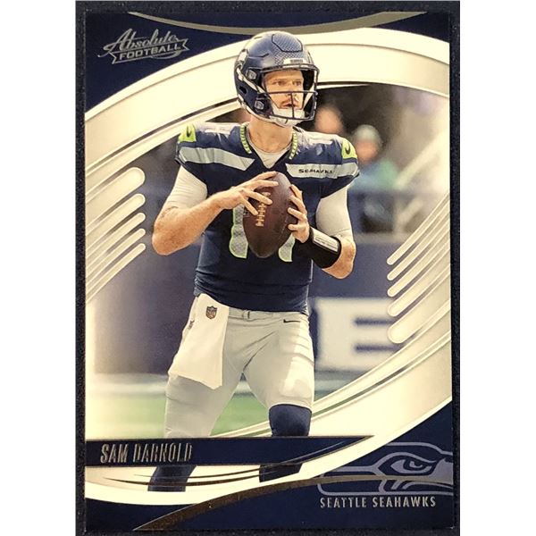2025 ABSOLUTE FOOTBALL SAM DARNOLD