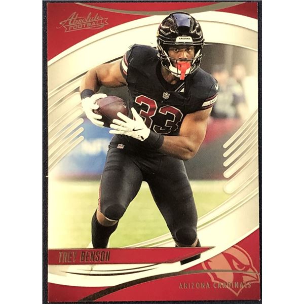 2025 ABSOLUTE FOOTBALL TREY BENSON ROOKIE CARD