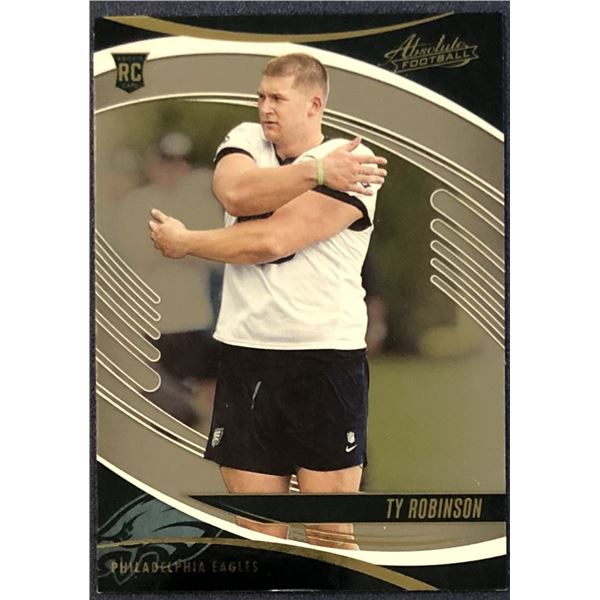 2025 ABSOLUTE FOOTBALL TY ROBINSON ROOKIE CARD