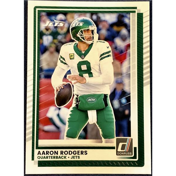 2025 DONRUSS AARON RODGERS