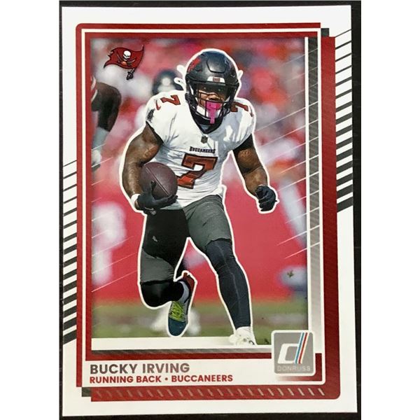 2025 DONRUSS BUCKY IRVING ROOKIE CARD