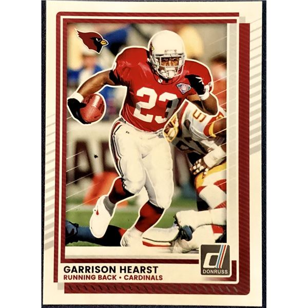 2025 DONRUSS GARRISON HEARST