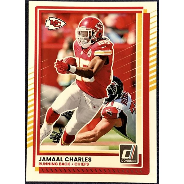 2025 DONRUSS JAMAAL CHARLES