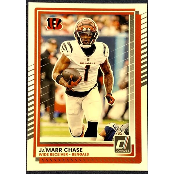 2025 DONRUSS Ja'MARR CHASE