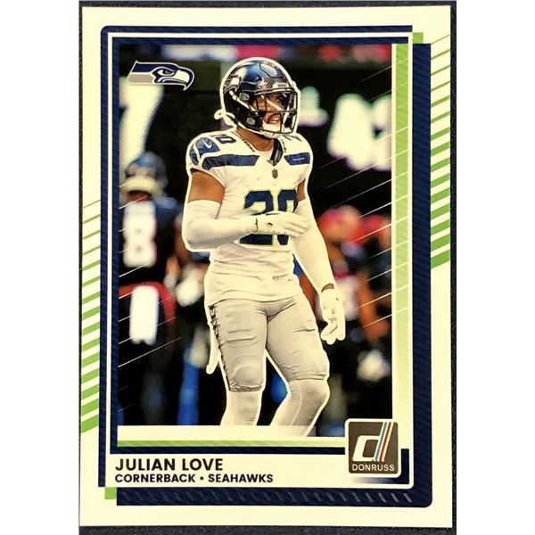 2025 DONRUSS JULIAN LOVE