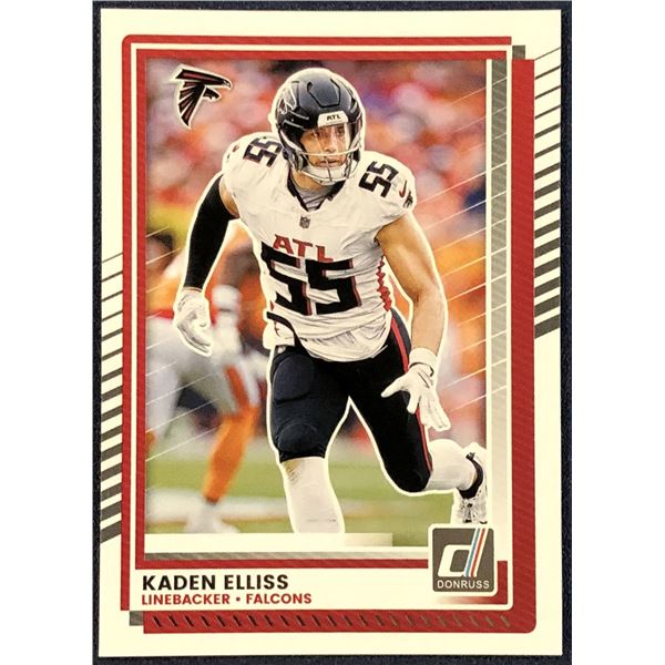 2025 DONRUSS KADEN ELLISS