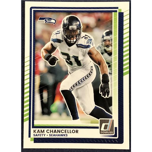 2025 DONRUSS KAM CHANCELLOR