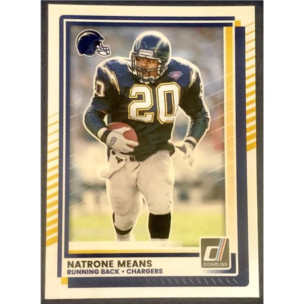 2025 DONRUSS NATRONE MEANS