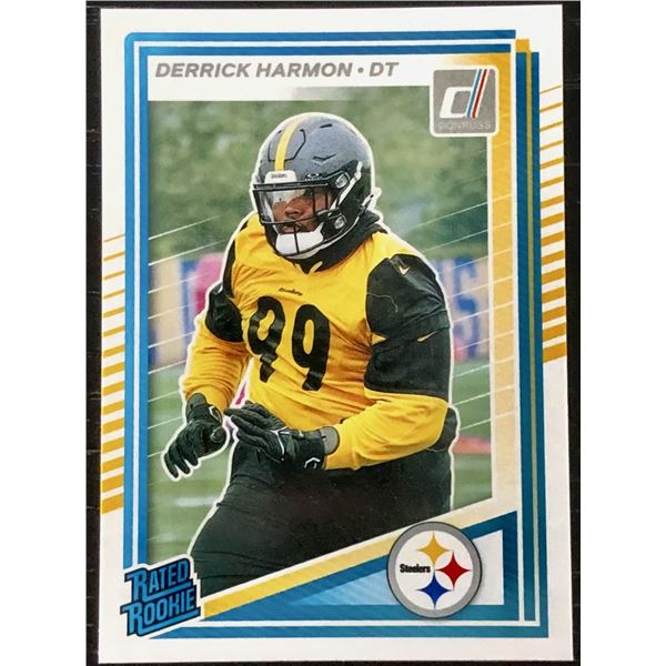 2025 DONRUSS RATED ROOKIE DERRICK HARMON