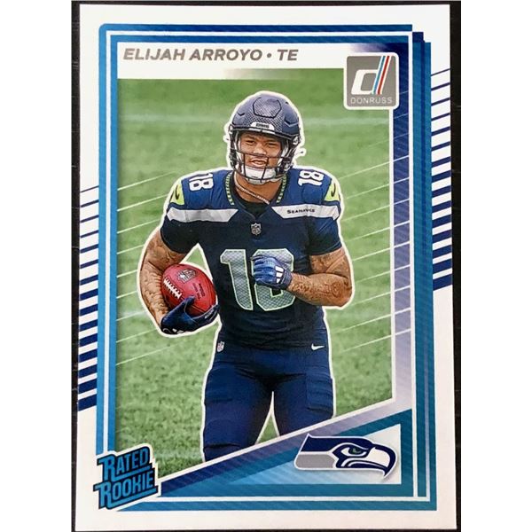 2025 DONRUSS RATED ROOKIE ELIJAH ARROYO