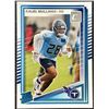 Image 1 : 2025 DONRUSS RATED ROOKIE KALEL MULLINGS