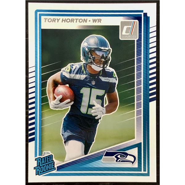 2025 DONRUSS RATED ROOKIE TORY HORTON