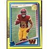 Image 1 : 2025 DONRUSS RATED ROOKIE YELLOW FLASH JAYLIN LANE