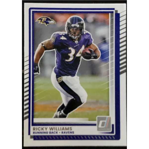 2025 DONRUSS RICKY WILLIAMS