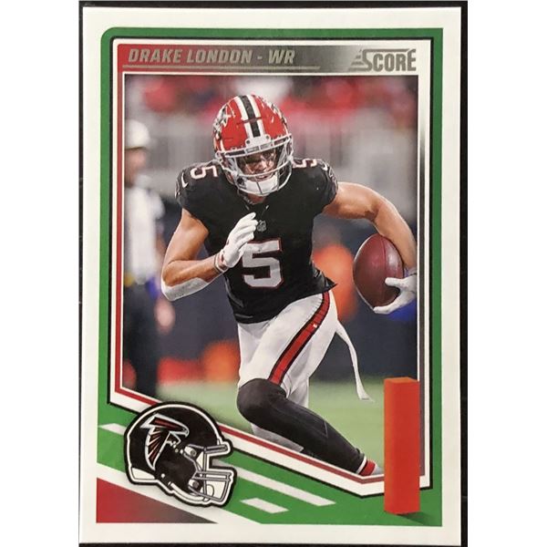 2025 PANINI SCORE DRAKE LONDON