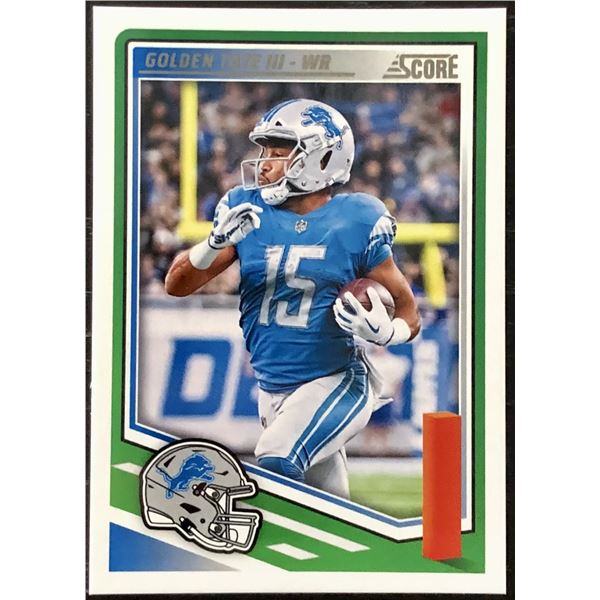 2025 PANINI SCORE GOLDEN TATE JR.