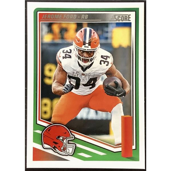 2025 PANINI SCORE JEROME FORD