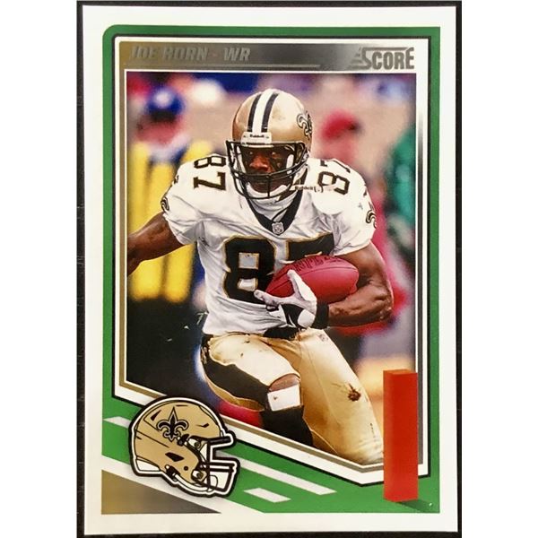 2025 PANINI SCORE JOE HORN